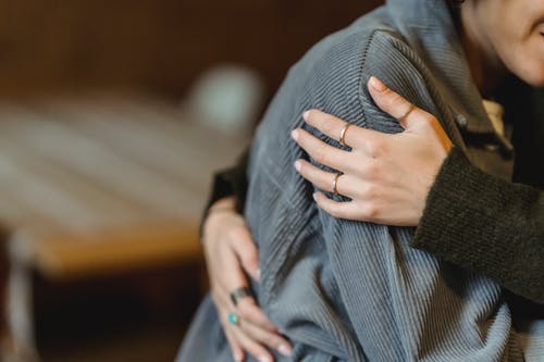 Abrazar es bueno para la salud