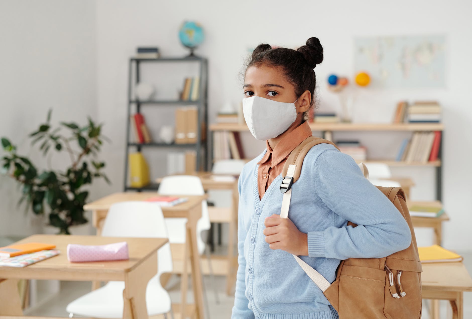 Enfrentando el año escolar pandémico