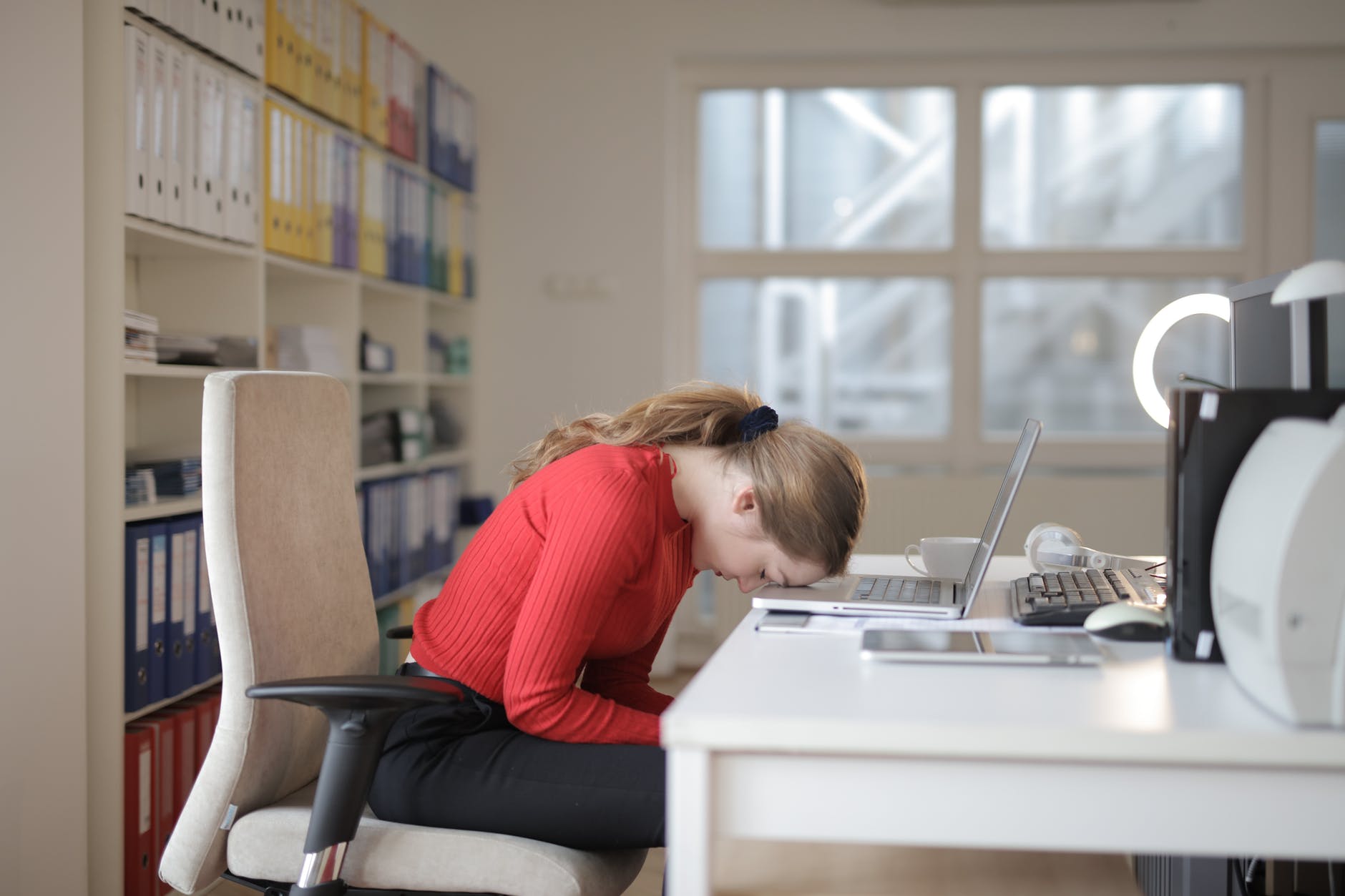 Seis causas del agotamiento en el trabajo (parte 1)